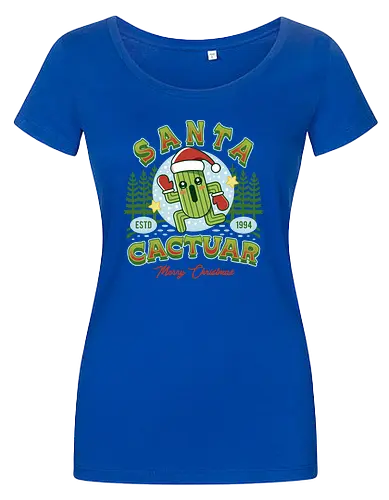 Santa Cactus
