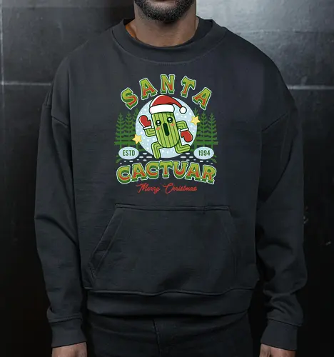 Santa Cactus