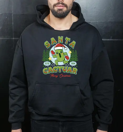Santa Cactus