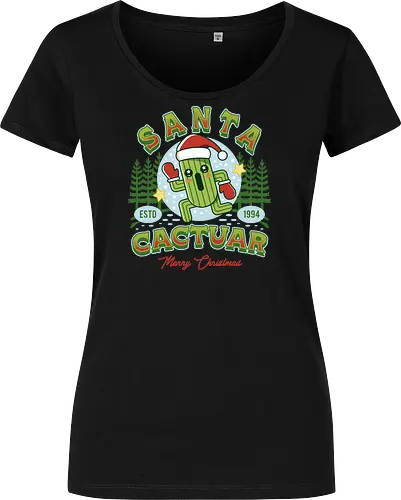 Santa Cactus