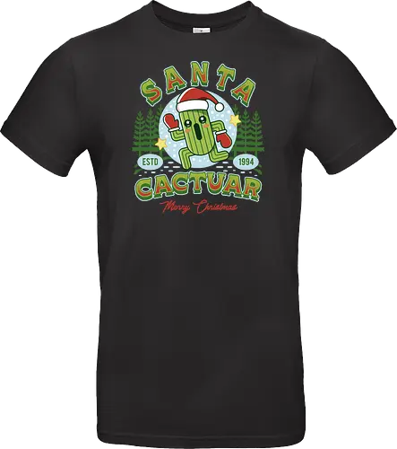 Santa Cactus