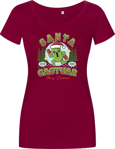 Santa Cactus