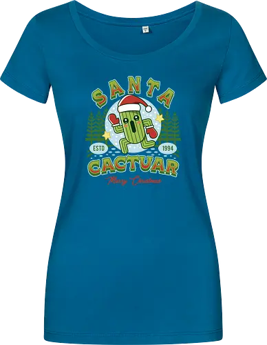 Santa Cactus