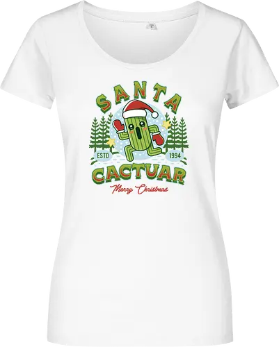 Santa Cactus