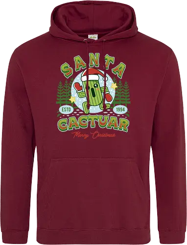 Santa Cactus