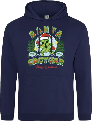 Santa Cactus