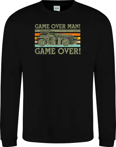 Game Over Man Game Over