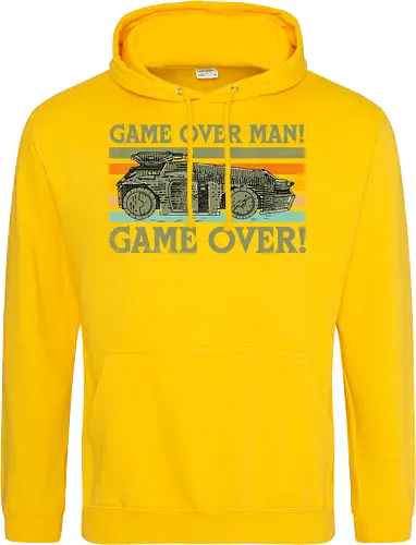 Game Over Man Game Over
