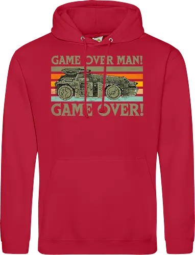 Game Over Man Game Over