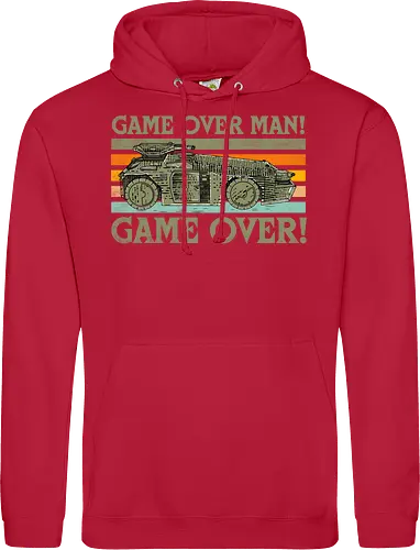 Game Over Man Game Over