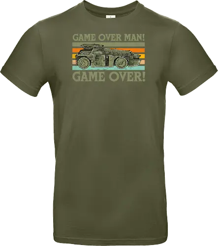 Game Over Man Game Over