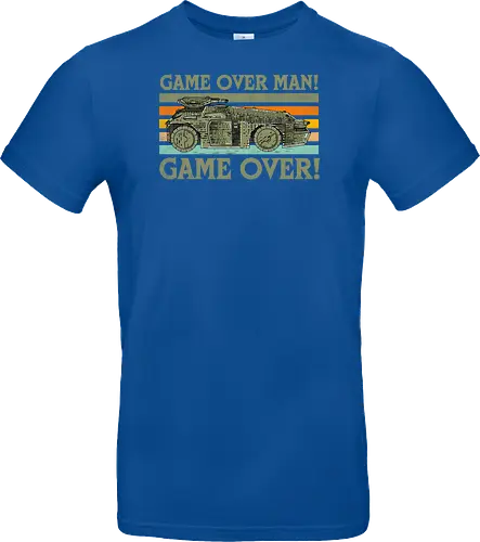 Game Over Man Game Over