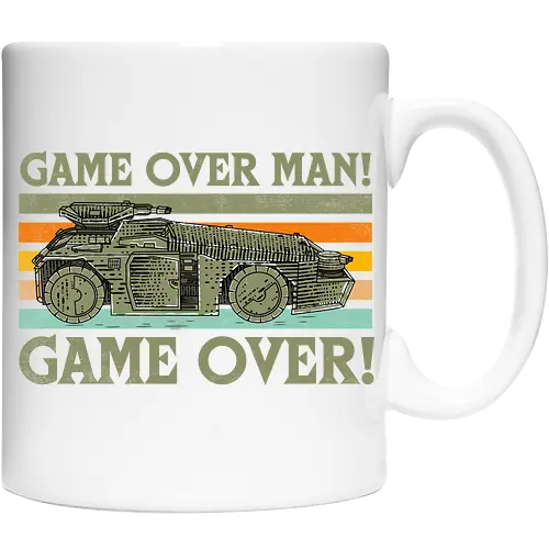 Game Over Man Game Over