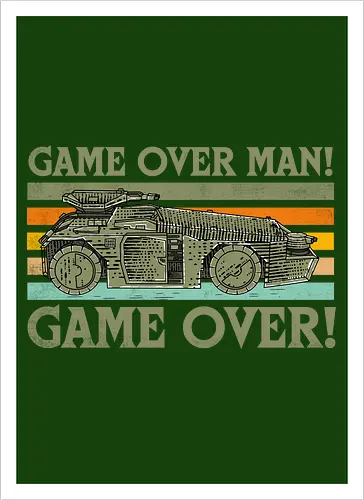 Game Over Man Game Over