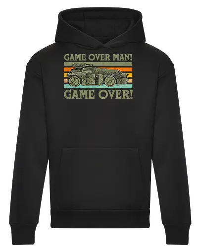 Game Over Man Game Over