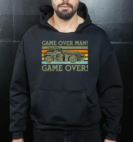 Game Over Man Game Over