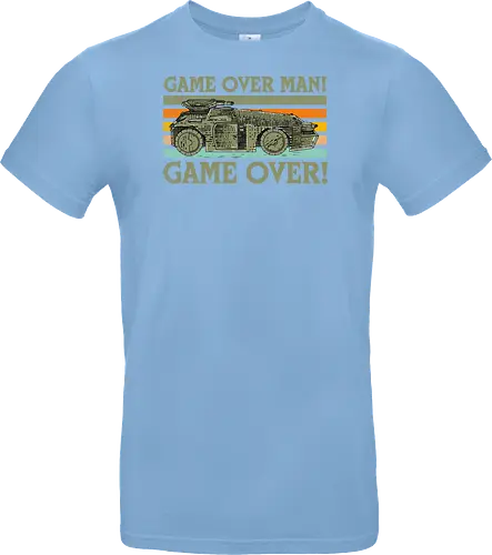 Game Over Man Game Over