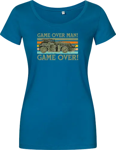 Game Over Man Game Over