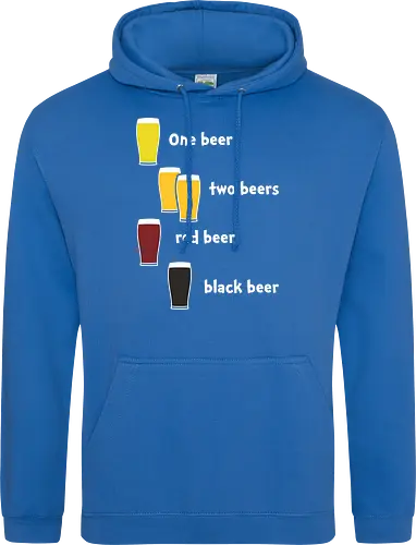One beer two beers