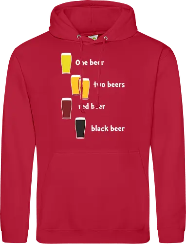 One beer two beers