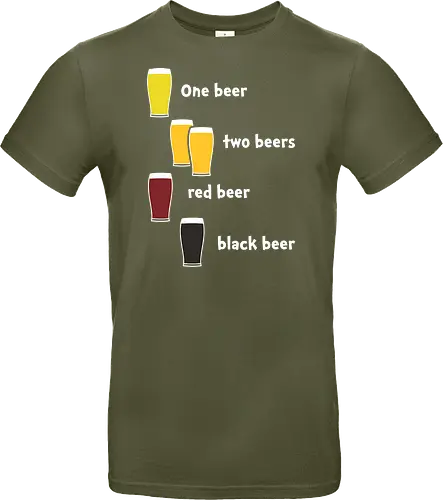 One beer two beers