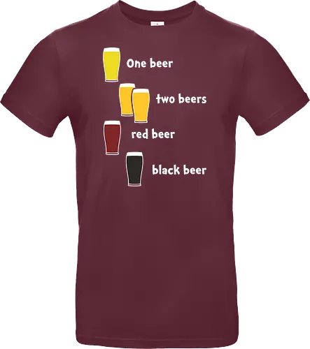 One beer two beers