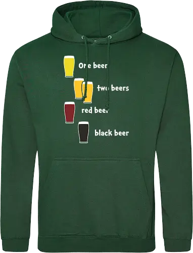 One beer two beers