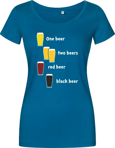 One beer two beers
