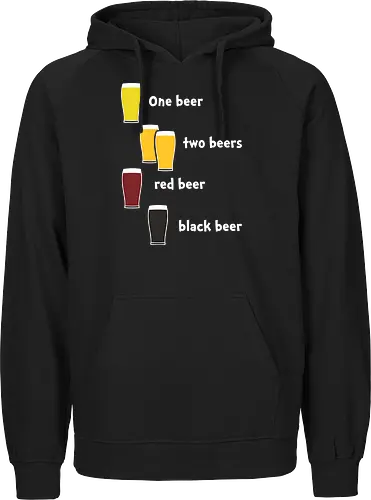 One beer two beers