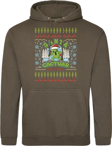 Santa Cactus Christmas
