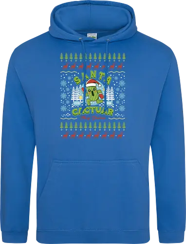 Santa Cactus Christmas
