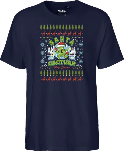 Santa Cactus Christmas