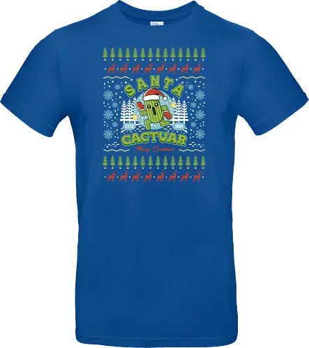 Santa Cactus Christmas