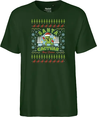 Santa Cactus Christmas