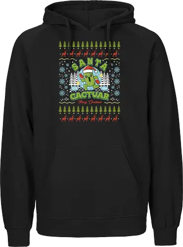 Santa Cactus Christmas