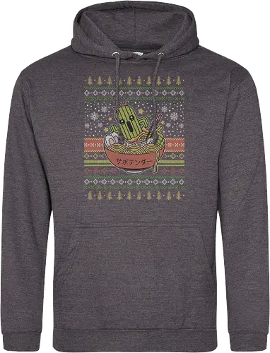 Cactus Ramen Ugly Sweater