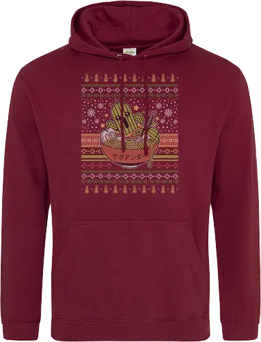 Cactus Ramen Ugly Sweater