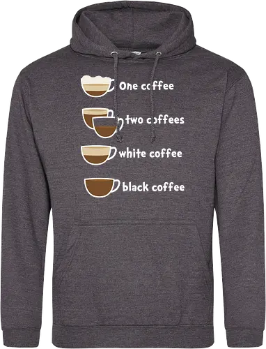 One coffee two coffees