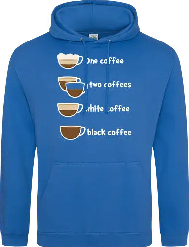 One coffee two coffees