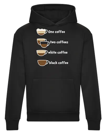 One coffee two coffees