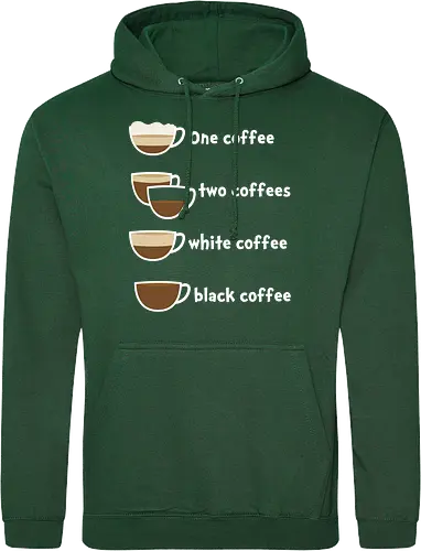 One coffee two coffees