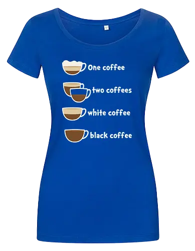 One coffee two coffees