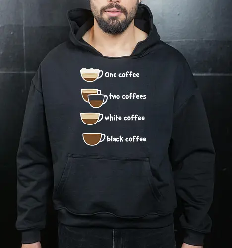 One coffee two coffees