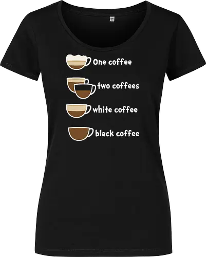One coffee two coffees