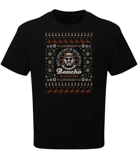 Bancho Sushi Ugly Sweater