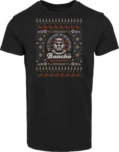 Bancho Sushi Ugly Sweater