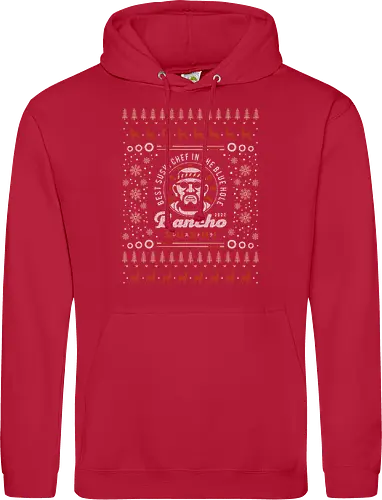 Bancho Sushi Ugly Sweater