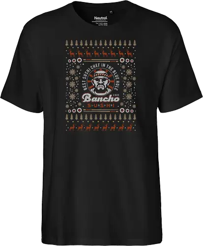Bancho Sushi Ugly Sweater