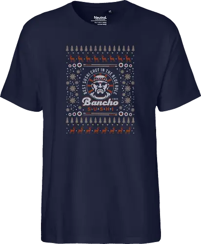 Bancho Sushi Ugly Sweater