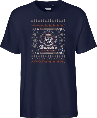 Bancho Sushi Ugly Sweater